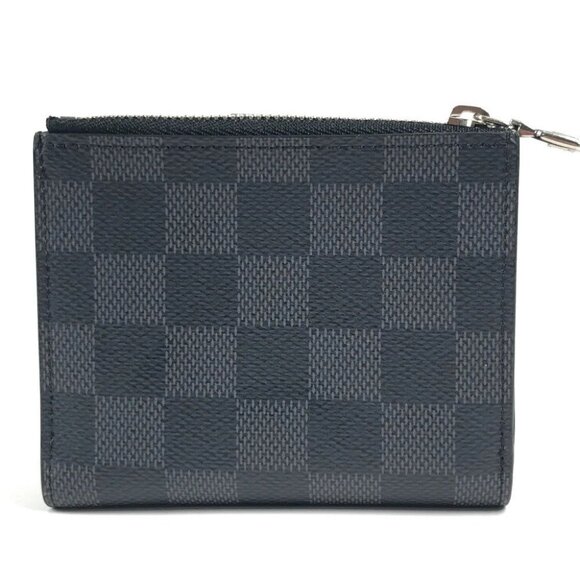 LOUIS VUITTON N60451 Damier Graphite Multi Porte Cartes Compact wallet - Picture 2 of 14